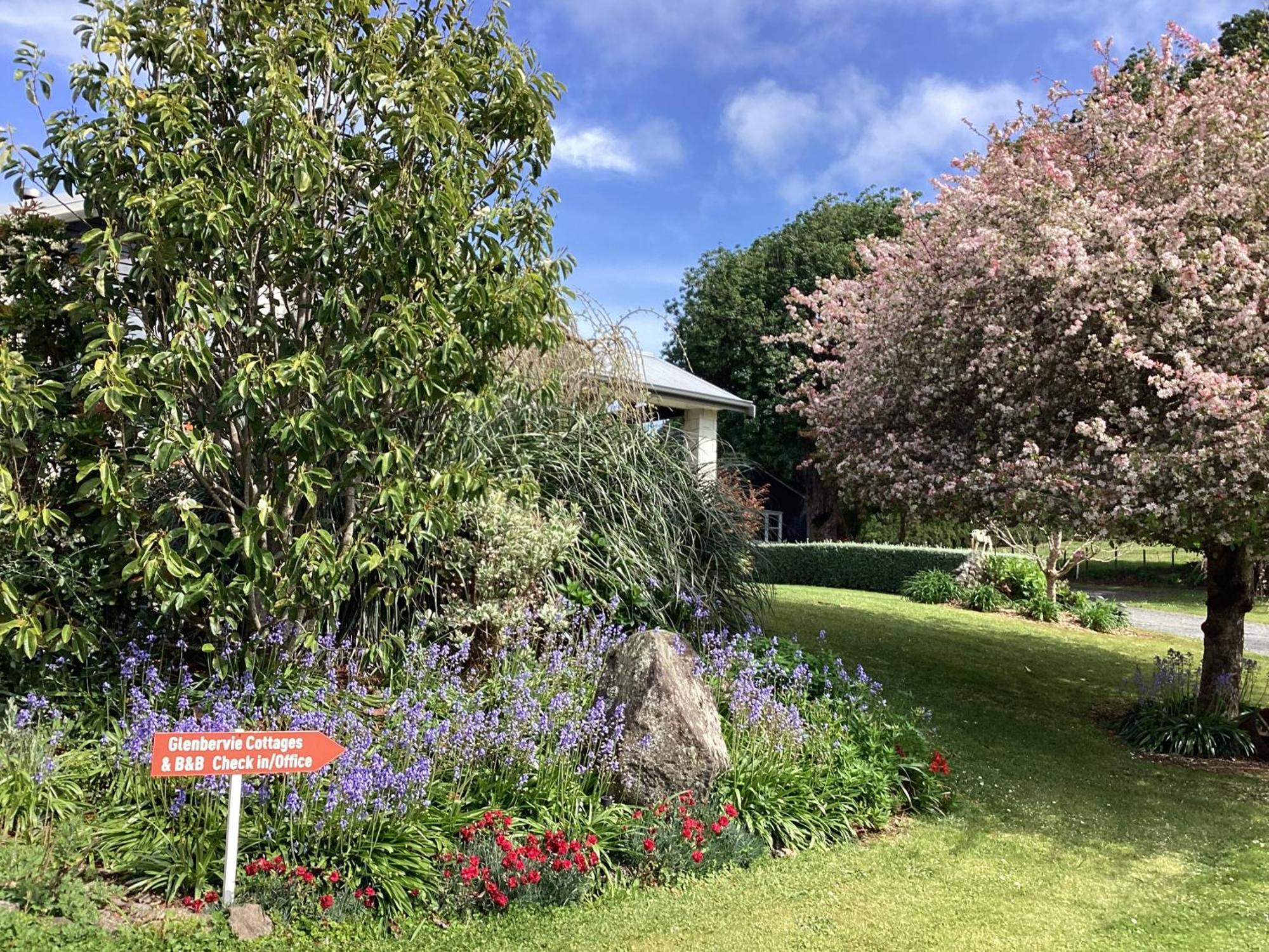 Glenbervie Cottages Whangarei Exteriör bild